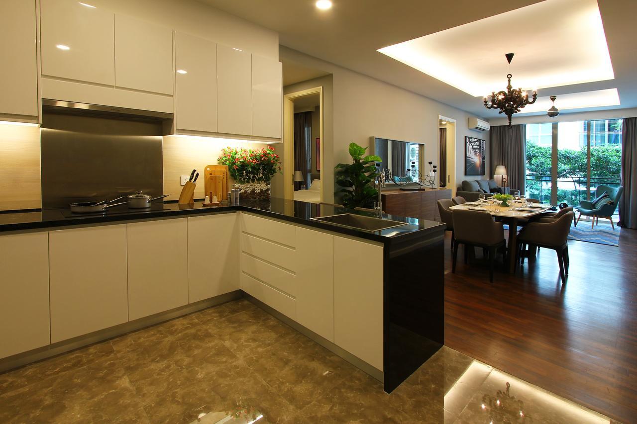 The Shore Residence Apartment ملقا المظهر الخارجي الصورة