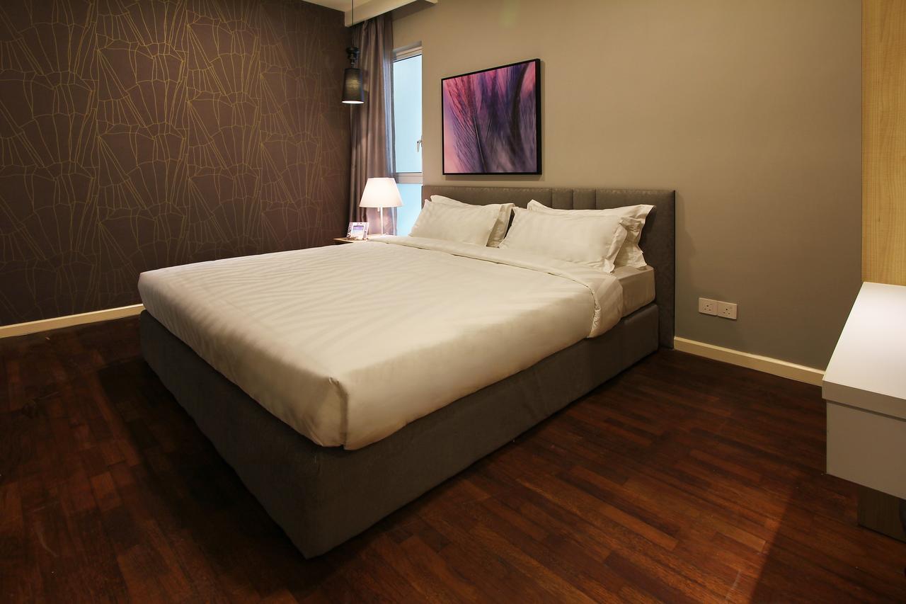 The Shore Residence Apartment ملقا المظهر الخارجي الصورة