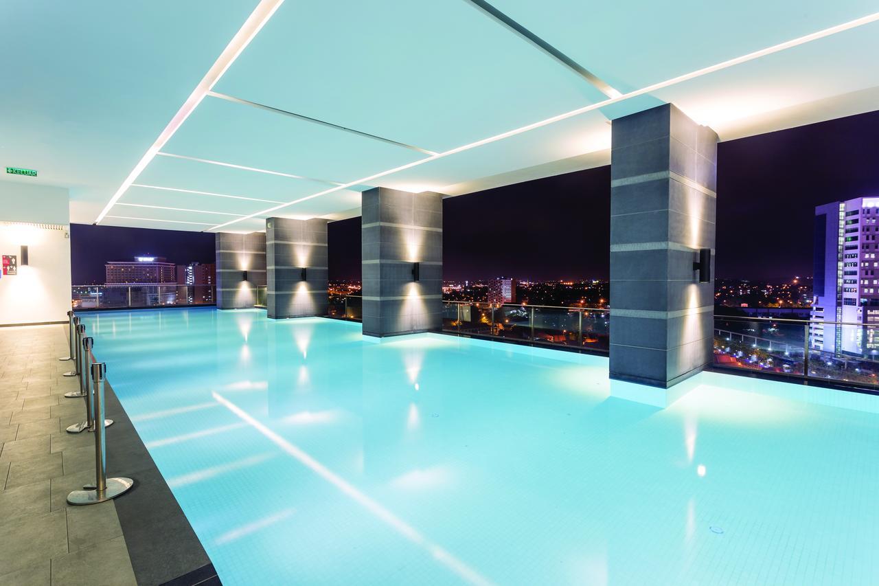 The Shore Residence Apartment ملقا المظهر الخارجي الصورة