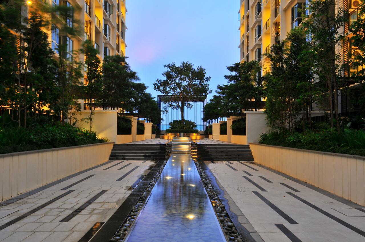 The Shore Residence Apartment ملقا المظهر الخارجي الصورة