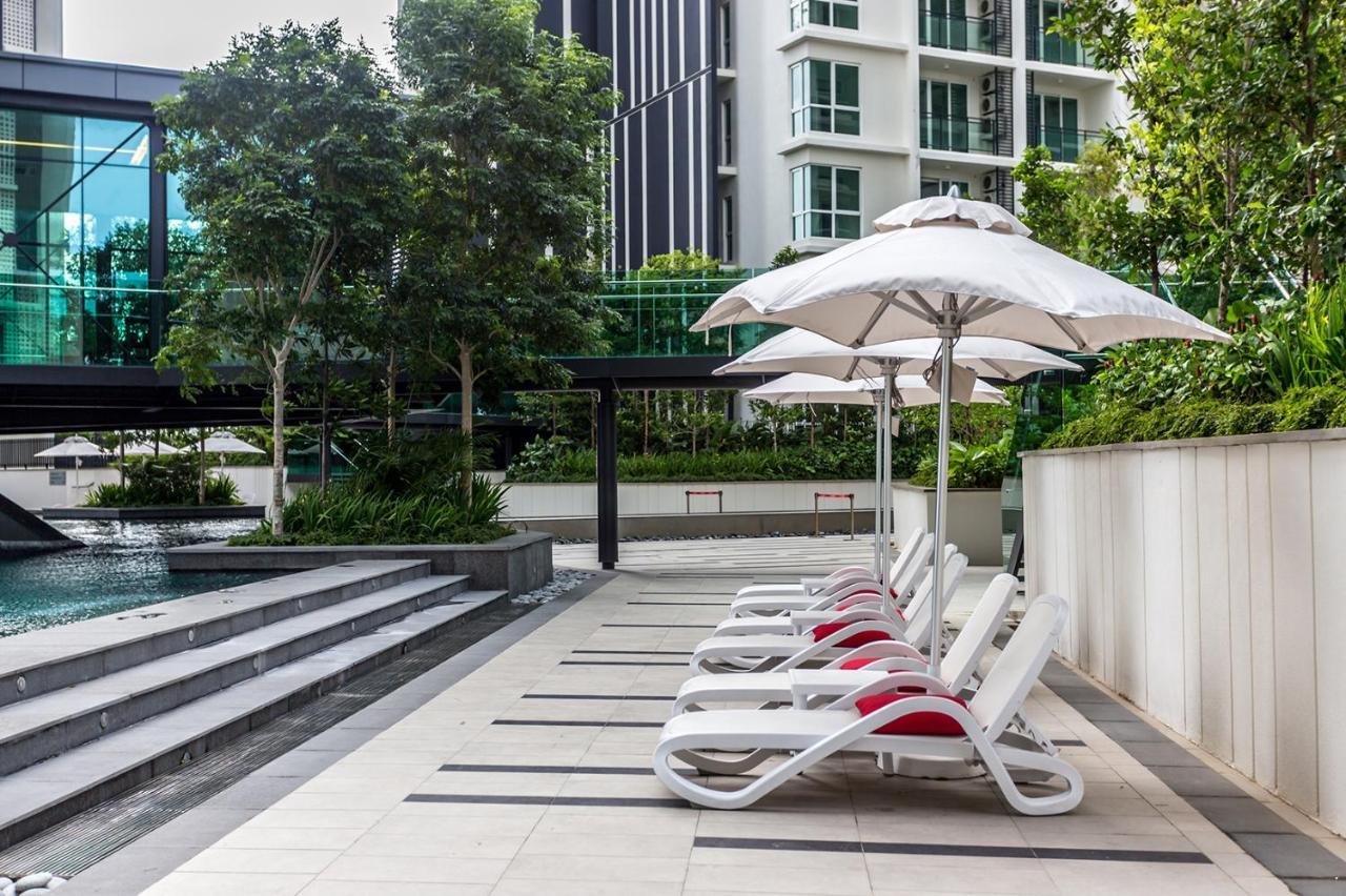 The Shore Residence Apartment ملقا المظهر الخارجي الصورة